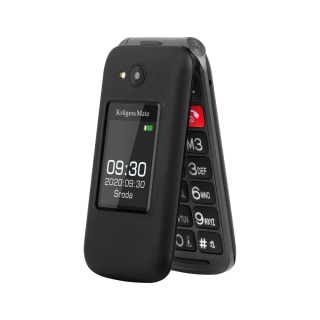 Telefon z klapką dla seniora Kruger&Matz Simple 930