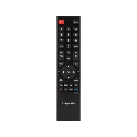 Telewizor 24'' Kruger&Matz HD HDMI H.265 HEVC USB DVB-T2 Telewizor 24'' Kruger&Matz HD HDMI H.265 HEVC USB DVB-T2