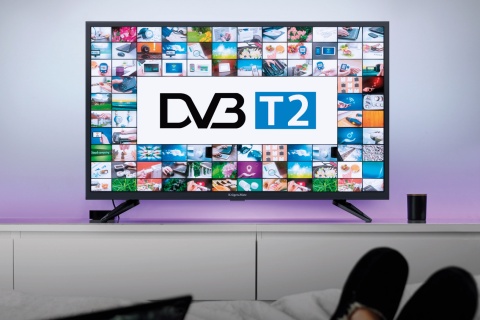 Telewizor 24'' Kruger&Matz HD HDMI H.265 HEVC USB DVB-T2 Telewizor 24'' Kruger&Matz HD HDMI H.265 HEVC USB DVB-T2