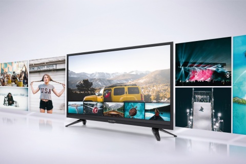 Telewizor 24'' Kruger&Matz HD HDMI H.265 HEVC USB DVB-T2 Telewizor 24'' Kruger&Matz HD HDMI H.265 HEVC USB DVB-T2