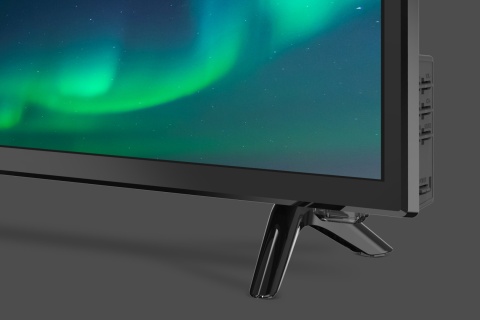 Telewizor 24'' Kruger&Matz HD SMART TV VIDAA 3xHDMI 2xUSB DVB-T2 H.265 HEVC