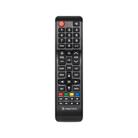 Telewizor 32'' Cabletech HD 2xHDMI USB DVB-T2 HEVC