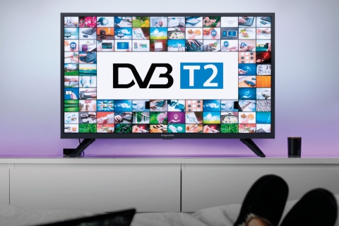Telewizor 32'' Kruger&Matz 2xHDMI USB DVB-T2