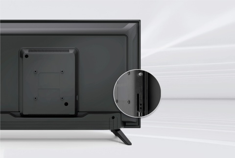 Telewizor 32'' Kruger&Matz 2xHDMI USB DVB-T2