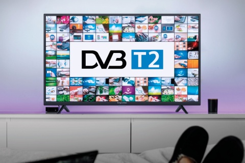 Telewizor 32'' Kruger&Matz 2xHDMI USB DVB-T2