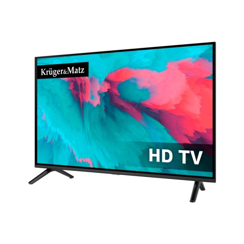 Telewizor 32'' Kruger&Matz HD 2xHDMI USB DVB-T2 H.265 HEVC