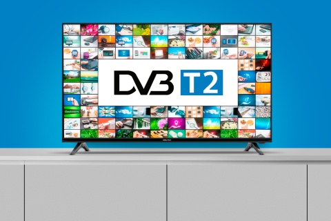 Telewizor 40'' Cabletech Full HD 2xHDMI 2xUSB DVB-T2/C H.265 HEVC