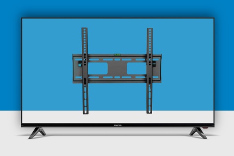 Telewizor 40'' Cabletech Full HD 2xHDMI 2xUSB DVB-T2/C H.265 HEVC