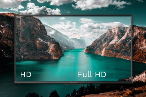 Telewizor 40'' Kruger&Matz FHD SMART TV VIDAA 3xHDMI USB DVB-T2 H.265 HEVC