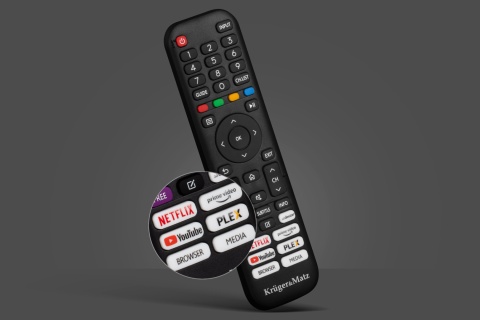 Telewizor 40'' Kruger&Matz FHD SMART TV VIDAA 3xHDMI USB DVB-T2 H.265 HEVC