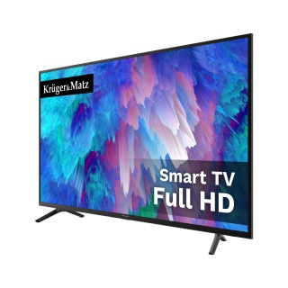 Telewizor 40 cali FullHD SMART D-LED DVB-T2 Wifi HDMI2x USB Kruger&Matz