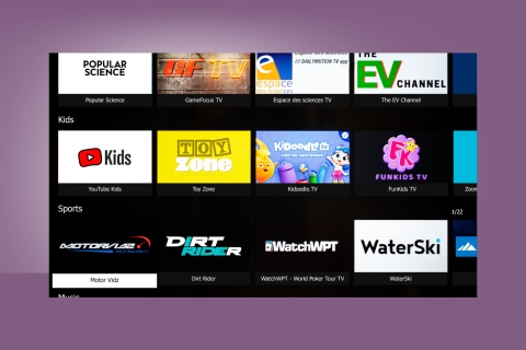 Telewizor 50'' Kruger&Matz UHD SMART TV VIDAA HDR10 USB DVB-T2 H.265 WIFI