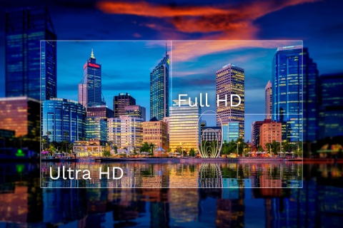 Telewizor 50'' Kruger&Matz UHD SMART TV VIDAA HDR10 USB DVB-T2 H.265 WIFI
