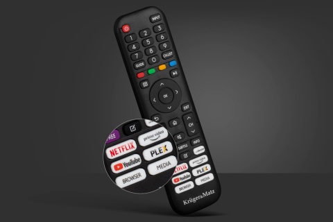 Telewizor 50'' Kruger&Matz UHD SMART TV VIDAA HDR10 USB DVB-T2 H.265 WIFI