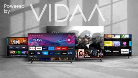 Telewizor 50'' Kruger&Matz UHD SMART TV VIDAA HDR10 USB DVB-T2 H.265 WIFI