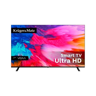 Telewizor 55'' Kruger&Matz 4K UHD SMART TV VIDAA