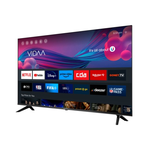 Telewizor 55'' Kruger&Matz 4K UHD SMART TV VIDAA