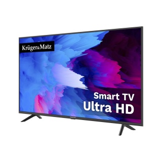 Telewizor 55'' Kruger&Matz 4K ULTRA HD SMART