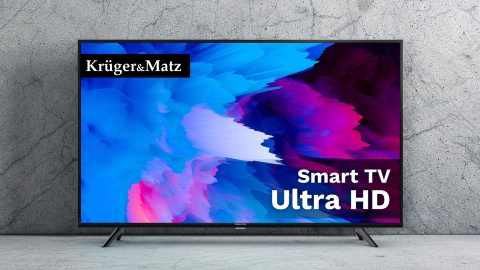 Telewizor 55'' Kruger&Matz 4K ULTRA HD SMART