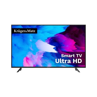 Telewizor 65'' Kruger&Matz 4K ULTRA HD SMART