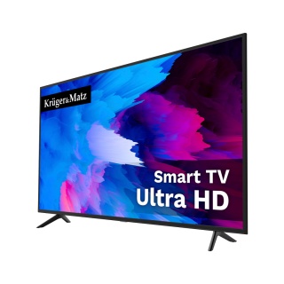 Telewizor 65'' Kruger&Matz 4K ULTRA HD SMART