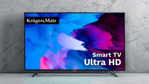 Telewizor 65'' Kruger&Matz 4K ULTRA HD SMART