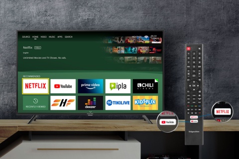 Telewizor 65'' Kruger&Matz 4K ULTRA HD SMART