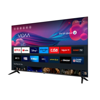 Telewizor 65'' Kruger&Matz UHD SMART TV VIDAA HDR10 USB DVB-T2 H.265 WIFI