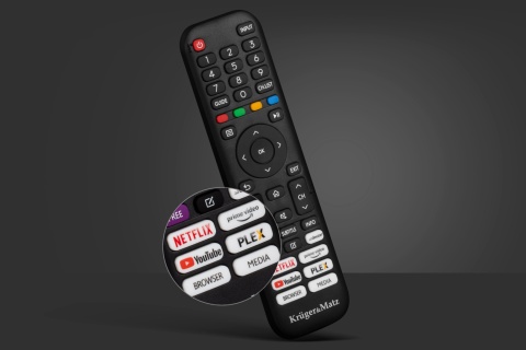 Telewizor 65'' Kruger&Matz UHD SMART TV VIDAA HDR10 USB DVB-T2 H.265 WIFI