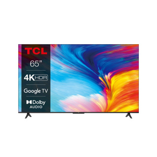 Telewizor 65" UHD AndroidTV TCL 65P635X1 UHD GoogleTV DVB-T2/C/S2 H.265 HEVC