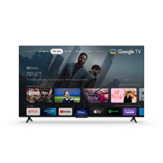 Telewizor 65" UHD AndroidTV TCL 65P635X1 UHD GoogleTV DVB-T2/C/S2 H.265 HEVC