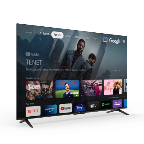 Telewizor 65" UHD AndroidTV TCL 65P635X1 UHD GoogleTV DVB-T2/C/S2 H.265 HEVC Telewizor 65" UHD AndroidTV TCL 65P635X1 UHD GoogleTV DVB-T2/C/S2 H.265 HEVC