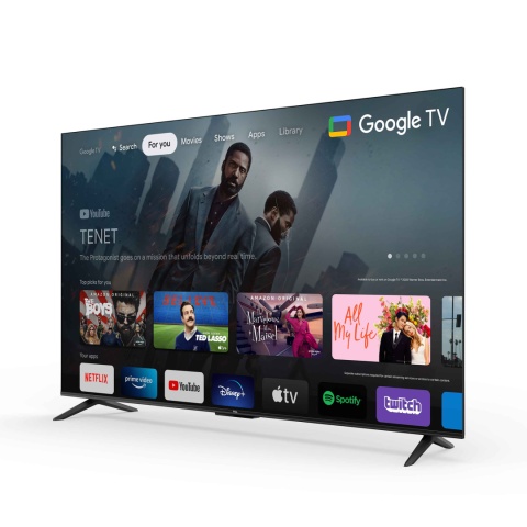 Telewizor 65" UHD AndroidTV TCL 65P635X1 UHD GoogleTV DVB-T2/C/S2 H.265 HEVC Telewizor 65" UHD AndroidTV TCL 65P635X1 UHD GoogleTV DVB-T2/C/S2 H.265 HEVC