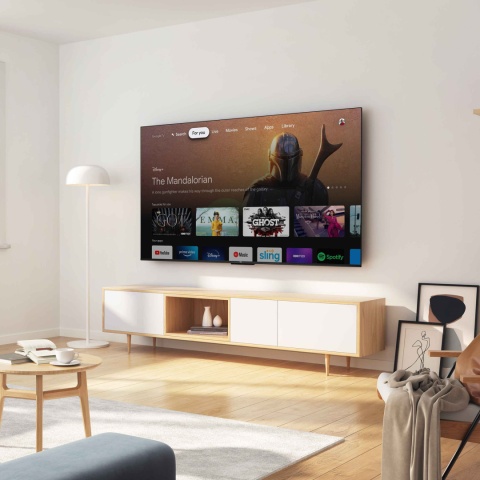 Telewizor 65" UHD AndroidTV TCL 65P635X1 UHD GoogleTV DVB-T2/C/S2 H.265 HEVC Telewizor 65" UHD AndroidTV TCL 65P635X1 UHD GoogleTV DVB-T2/C/S2 H.265 HEVC