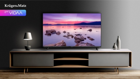 Telewizor Kruger&Matz 43" FHD smart DVB-T2/S2 H.265 Hevc Telewizor Kruger&Matz 43" FHD smart DVB-T2/S2 H.265 Hevc