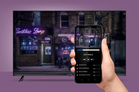 Telewizor Kruger&Matz 43" FHD smart DVB-T2/S2 H.265 Hevc Telewizor Kruger&Matz 43" FHD smart DVB-T2/S2 H.265 Hevc