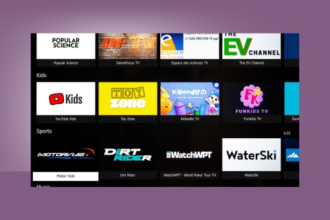 Telewizor Kruger&Matz 65" UHD smart DVB-T2/S2 H.265 Hevc