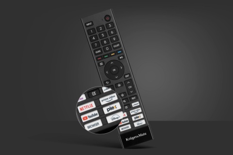 Telewizor Kruger&Matz 65" UHD smart DVB-T2/S2 H.265 Hevc