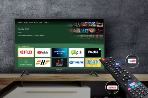 Telewizor smart TV 40" Kruger&Matz KM0240FHD-S5