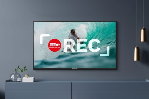 Telewizor smart TV 40" Kruger&Matz KM0240FHD-S5