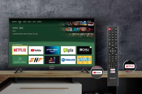 Telewizor smart TV 50" Kruger&Matz KM0250UHD-S5