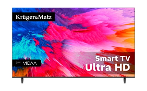 Telewizor smart TV Kruger&Matz 55" KM0255UHD-V2 Telewizor smart TV Kruger&Matz 55" KM0255UHD-V2