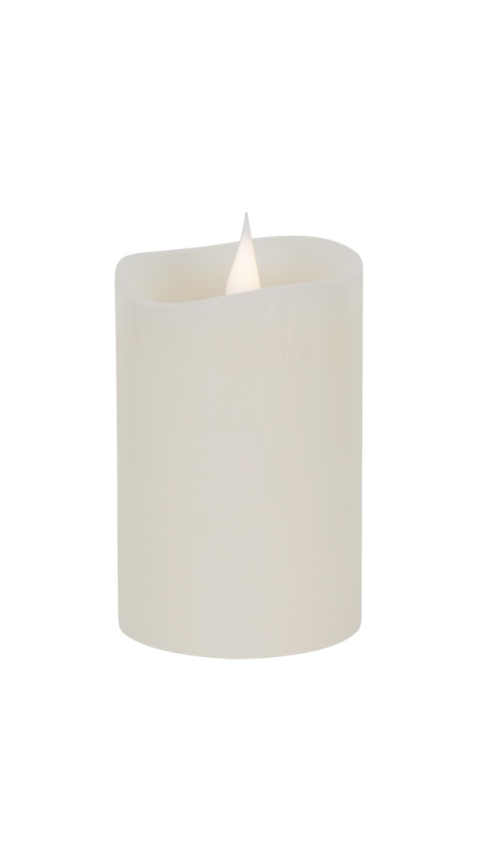 Woskowa świeca LED świeczka kolor ivory Vipow Woskowa świeca LED świeczka kolor ivory Vipow