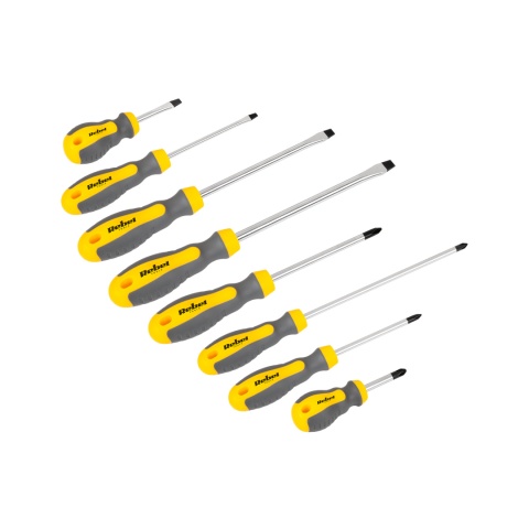 Zestaw śrubokrętów Rebel Tools 8 szt. Zestaw śrubokrętów Rebel Tools 8 szt.