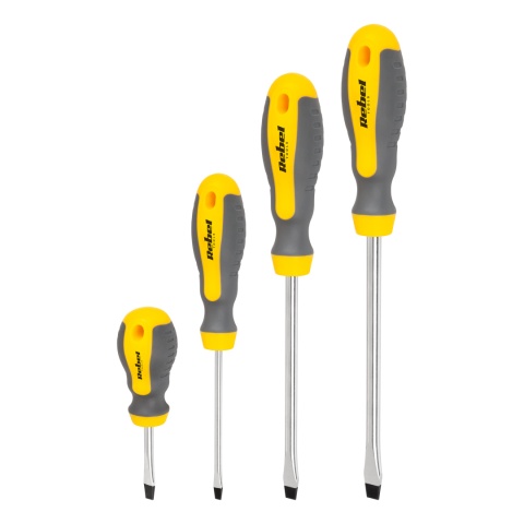 Zestaw śrubokrętów Rebel Tools 8 szt. Zestaw śrubokrętów Rebel Tools 8 szt.