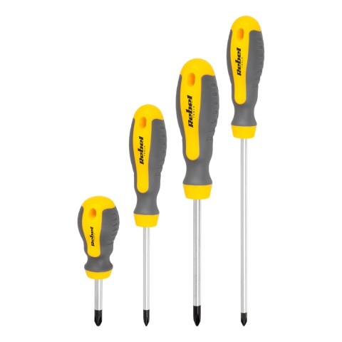 Zestaw śrubokrętów Rebel Tools 8 szt. Zestaw śrubokrętów Rebel Tools 8 szt.