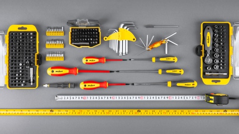 Zestaw śrubokrętów Rebel Tools 8 szt. Zestaw śrubokrętów Rebel Tools 8 szt.