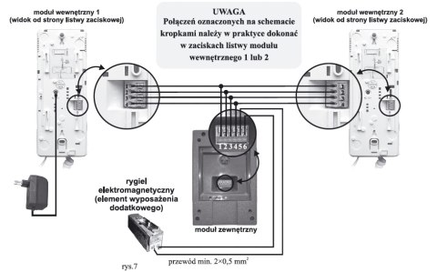 DOMOFON EURA ADP-48A3 (RL-3203CC) DOMOFON EURA ADP-48A3 (RL-3203CC)