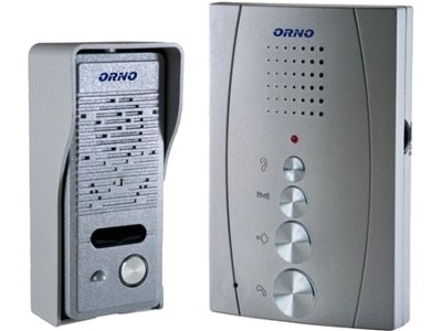 DOMOFON ORNO OR-DOM-RE-914/G SZARY DOMOFON ORNO OR-DOM-RE-914/G SZARY