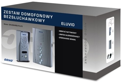 DOMOFON ORNO OR-DOM-RE-914/G SZARY DOMOFON ORNO OR-DOM-RE-914/G SZARY